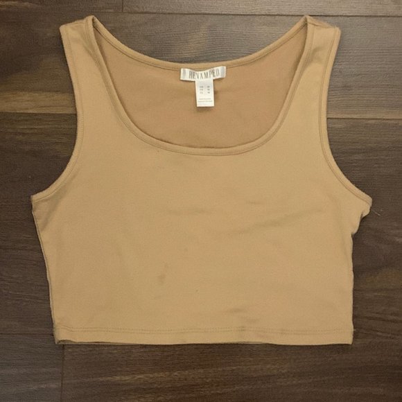 URBAN PLANET | cropped tank top - Picture 1 of 4